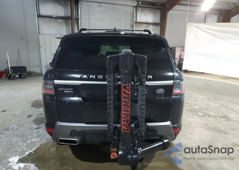 2018 Land Rover Range Rover Sport Hse from USA, damaged, VIN SALWR2RV5JA408511